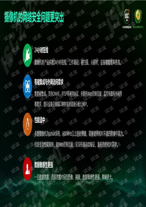 從攝像機看物聯網安全與挑戰 產品研發視角下的深度解析